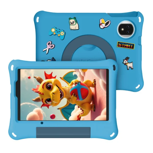 UlefoneTabA9ProKids-Blue-1000px-24 Otroška tablica Ulefone A9 PRO (Ovitek, pisalo, zaščitno steklo, polnilec brezplačno)