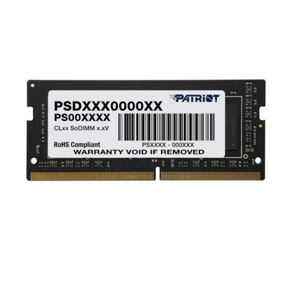 a_5_2 Patriot Signature Line 8GB DDR4-3200 SODIMM PC4-25600 CL22, 1.2V