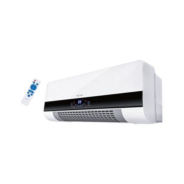 BE COOL WILL stenski PTC grelnik 2200 W, bel/siv