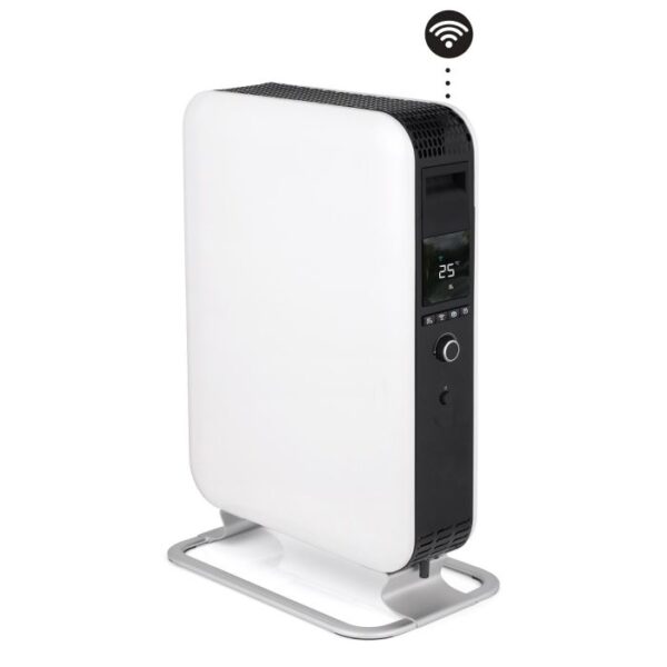 MILL oljni radiator Wi-Fi 2000W bel jeklo OIL2000WIFI3