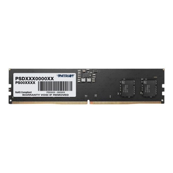 signatureddr5_a_3 Patriot Signature Line 16GB DDR5-5600 DIMM CL46 1.1V