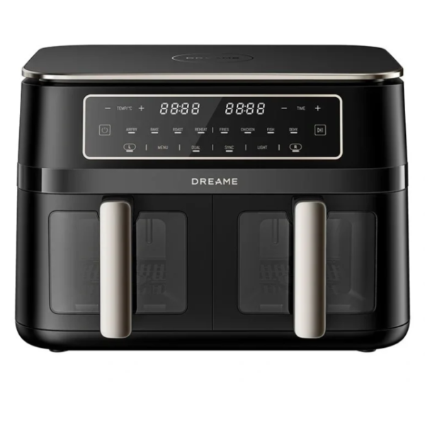 snimka_zaslona_2026-07-01_115010 Dreame DZ30 Air Fryer cvrtnik dvojni, črn