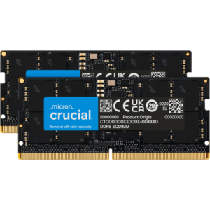 sodimm_1 Crucial 24GB Kit (2x12GB) DDR5-5600 SODIMM CL46, 1.1V