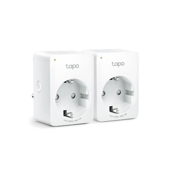TP-LINK Tapo P100 Mini Smart Wi-Fi vtičnica - 2pack