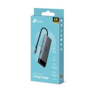 uh7020c-10 TP-LINK UH7020C 7-v-1 USB-C HUB priklopna postaja z 4K HDMI in 100 W Power Delivery