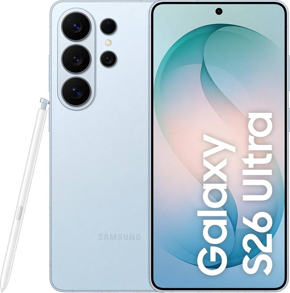 Samsung S948B-DS Galaxy S26 Ultra Dual 5G 256GB 12GB RAM Sky Blue