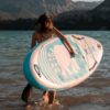 FUNWATER SUP deska za veslanje SUPFW07A 3,2 m (modra)