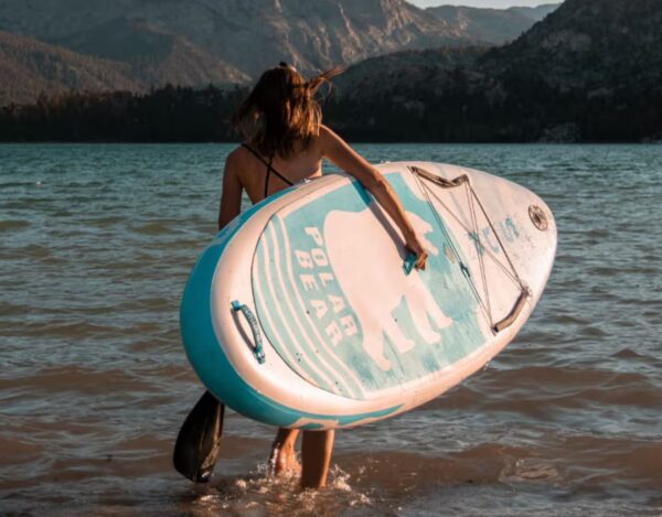 FUNWATER SUP deska za veslanje SUPFW07A 3,2 m (modra)