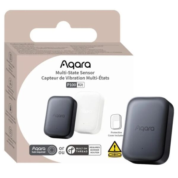 Aqara Multi-State Sensor P100 Kit, črn