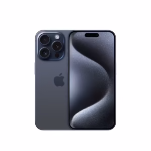 Apple iPhone 15 PRO 128GB, Titanium Blue - Prenova (A kvaliteta)
