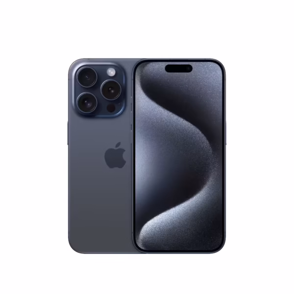 Apple iPhone 15 PRO 128GB, Titanium Blue - Prenova (A kvaliteta)