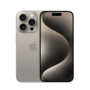 Apple iPhone 15 PRO 128GB, Natural Titanium - Prenova (A kvaliteta)