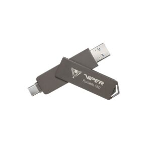 Patriot Viper PVP30 512GB Duo Compact zunanji prenosni SSD disk