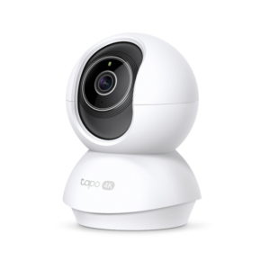 TP-LINK Tapo C250 4K Pan/Tilt AI Wi-Fi notranja kamera