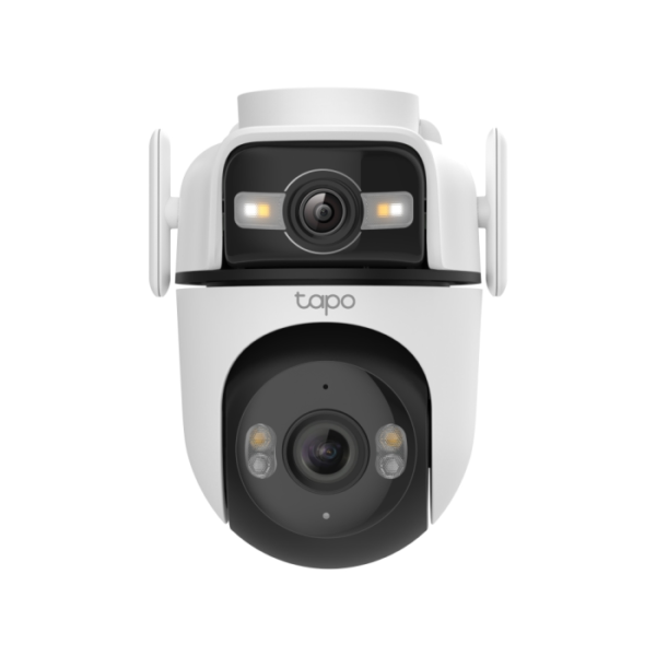 tapo_c545d-2 TP-LINK Tapo C545D dvojna 2K zunanja PTZ Wi-Fi kamera z AI