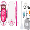 FUNWATER Tuxedo sailor otroška sup deska 2,4m (roza)