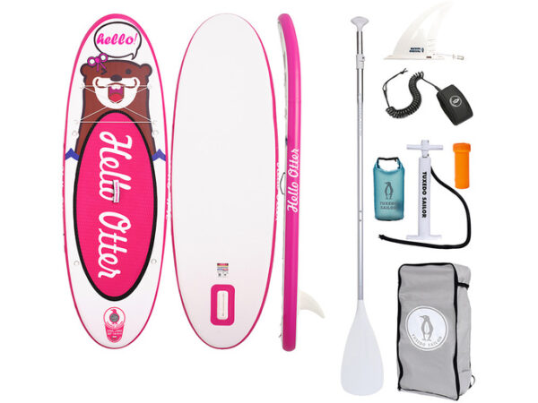 FUNWATER Tuxedo sailor otroška sup deska 2,4m (roza)