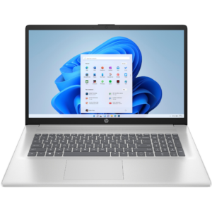 Prenosnik HP 17-cp3003nw Ryzen 7 43,9 cm (17,3") / 1920x1080 / IPS / 16 GB RAM / 512 GB SSD / Windows 11 Home (srebrn)