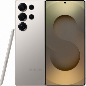 Samsung Galaxy S25 Ultra Dual 5G 256GB 12GB RAM ( Titanium White Silver) White
