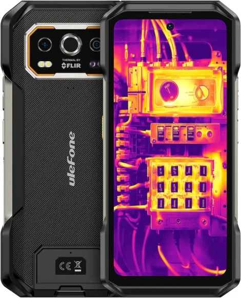 Ulefone Armor 27T Dual LTE 256GB 12GB RAM  (Plus version) Black