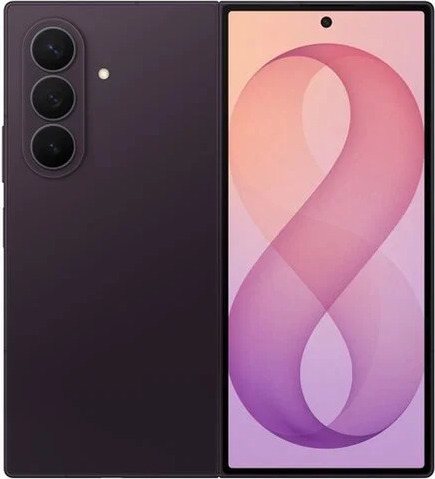 Samsung F976B-DS Galaxy Z Fold 8 Ultra Dual 5G 512GB 12GB RAM Purple