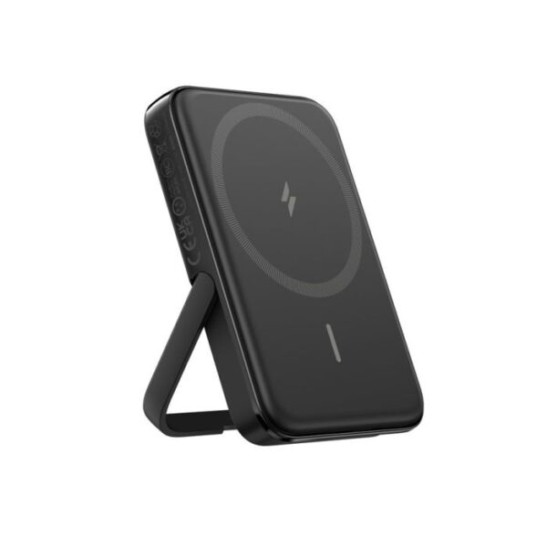 3240934_00857788433f_jpg Anker 322 MagGo 5000mAh magnetni brezžični powerbank s stojalom, črn