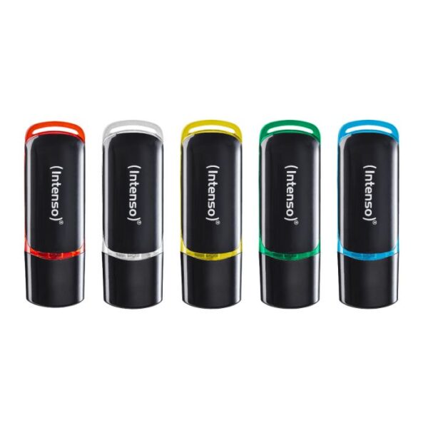 Intenso 5x32GB Business Line USB 2.0 spominski ključki - Barvni