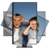Zaslon MSI PRO MP273UP E6 / 27" (68,5 cm) / 3840 X 2160 / 60Hz / 4 ms / Pivot