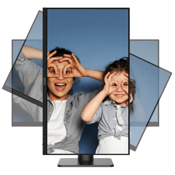 Zaslon MSI PRO MP273UP E6 / 27" (68,5 cm) / 3840 X 2160 / 60Hz / 4 ms / Pivot