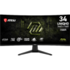 4711377414739_1.jpg-0 Zaslon MSI MAG 346CQDF E20 / 86,4 cm (34") / 3440x1440 (UWQHD) / Rapid VA / UWQHD (3440 x 1440): 200Hz, HD (1720 x 720): 400Hz / 0.5 ms (Min.) (GTG) / 300 nits / 4000:1