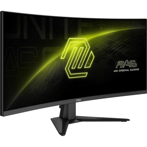 4711377414739_2.jpg-0 Zaslon MSI MAG 346CQDF E20 / 86,4 cm (34") / 3440x1440 (UWQHD) / Rapid VA / UWQHD (3440 x 1440): 200Hz, HD (1720 x 720): 400Hz / 0.5 ms (Min.) (GTG) / 300 nits / 4000:1