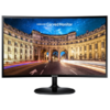 Zaslon SAMSUNG CF390 C24F390FHR 61 cm (24") / 1920x1080 / VA / 60 Hz / 4 ms / črn / ukrivljen (1800R)