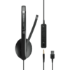EPOS ADAPT 135T USB II, mono žična naglavna slušalka