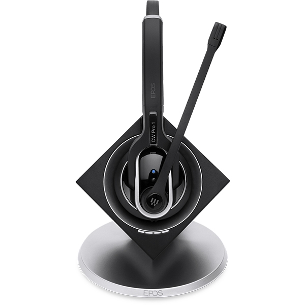 EPOS DW Pro 1 – brezžična mono slušalka z mikrofonom (stacionarni telefon)