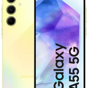 Samsung Galaxy A55 5G 256GB, Yellow - Rabljeno (A kvaliteta)