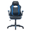 Gaming stol Bytezone SNIPER (črno-moder)