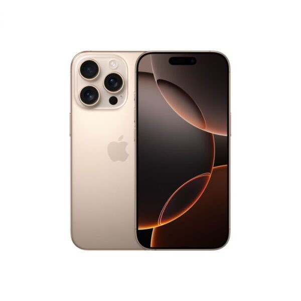 Apple iPhone 16 PRO 128GB, Desert Titanium - Rabljeno (A+ kvaliteta)