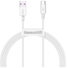 Kabel BASEUS Superior Series USB Type-C Fast Charging, 66W, 2M (bel)