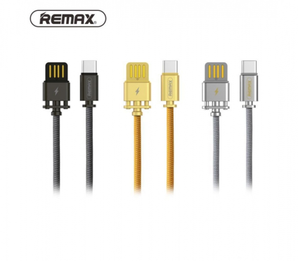 Kabel REMAX Dominator Fast Charging data cable RC-064 Type-C, 1m (črn)
