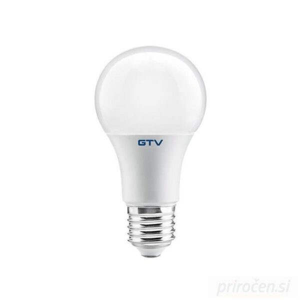 GTV LED sijalka E27 10W 840lm A60 LD-PN3A60-10W