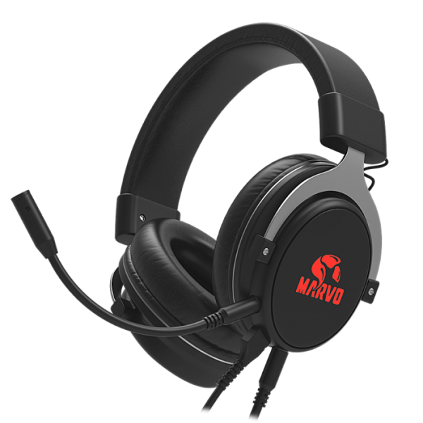 MARVO HG9052 7.1 gaming slušalke, virtualen prostorski zvok