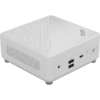 Mini namizni računalnik MSI Cubi 5 1M-441BEU barebone Core 3 / WiFi 6E + BT 5.3 / 1x2.5Gbps + 1x1Gbps (bel)