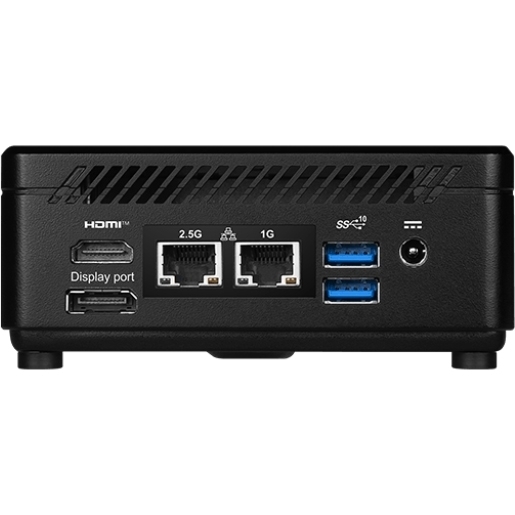 mini-namizni-racunalnik-msi-cubi-1-1.jpg-67-1 Mini namizni računalnik MSI Cubi 5 1M-440BEU / Core 3 / 8GB DDR5 / 512GB SSD / WiFi 6E + BT 5.3 / 1x2.5Gbps + 1x1Gbps / Windows 11 Pro ( črn )