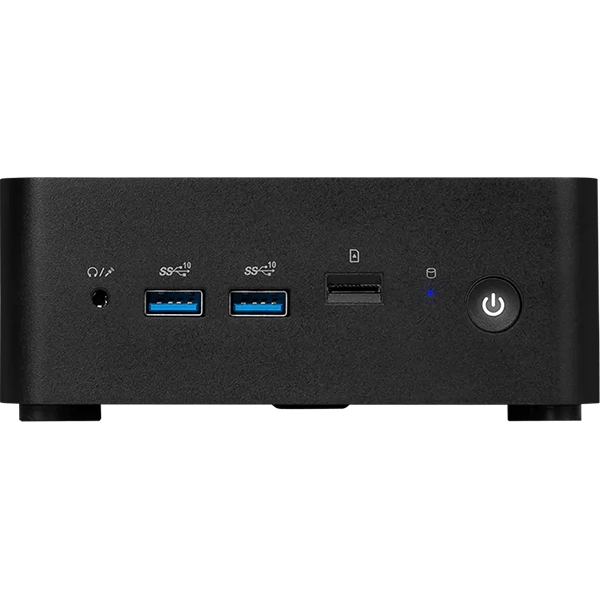 mini-namizni-racunalnik-msi-cubi-1.jpg-2 Mini namizni računalnik MSI Cubi NUC 1MG-237BEU barebone Core 7 / Wi-Fi 6E + BT / 2x2.5Gbps (črn)