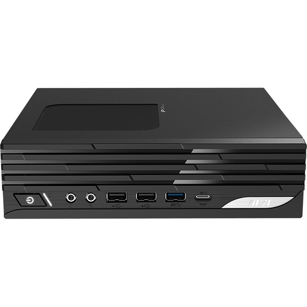 mini-namizni-racunalnik-msi-pro-d-1.jpg-0 Mini namizni računalnik MSI PRO DP21 14M-233BEU barebone i5 / Wi-Fi 6E + BT / 2x2.5Gbps (črn)