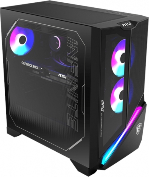 Namizni računalnik MSI MPG Infinite X3 AI 2NVP7 U7 / 32GB / 1TB SSD / GeForce RTX 5070 / Windows 11 Home / črn