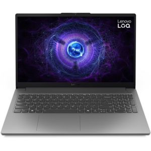 Prenosnik LENOVO LOQ 15IAX9E i7 / 16GB / 512GB SSD / 15,6" FHD IPS / NVIDIA GeForce RTX 4050 / Windows 11 Home (siv)