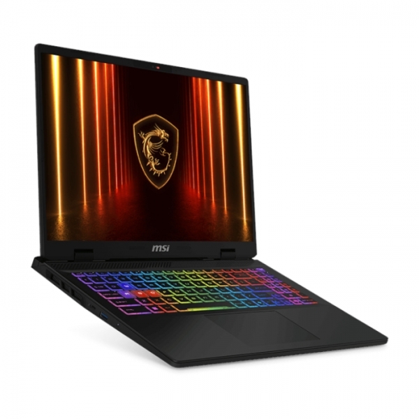 Prenosnik MSI Crosshair A16 HX D8WFKG Ryzen 9 / 32GB / RTX 5060 / 1TB SSD / 16" QHD+ / Windows 11 Pro / siva