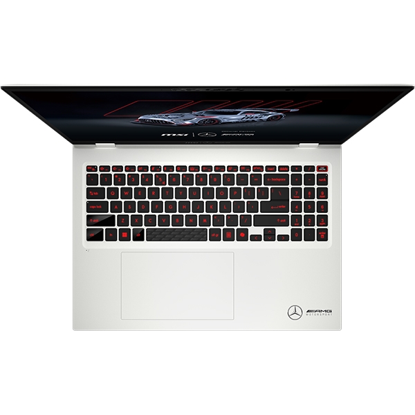 Prenosnik MSI Prestige 16 AI+ MercedesAMG B2VMG Core Ultra 9 / 32GB RAM / 1TB SSD / 16"  OLED UHD+ / Intel Arc 140V / Windows 11 Pro (srebrn)
