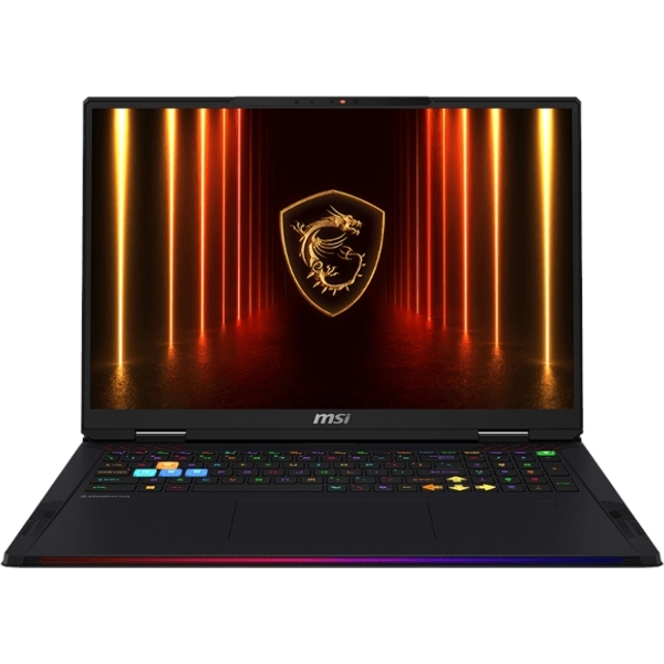 Prenosnik MSI Raider A18 HX A9WIG R9 / 64GB / 2TB SSD / 18" UHD+ / NVIDIA GeForce RTX5080 / Windows 11 Pro / črn